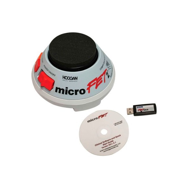 MicroFET2 Wireless Manual Muscle Tester with Clinical Software Package